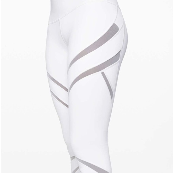 Lululemon Wunder Under High-Rise Crop 21" *Mesh - Picture 3 of 13